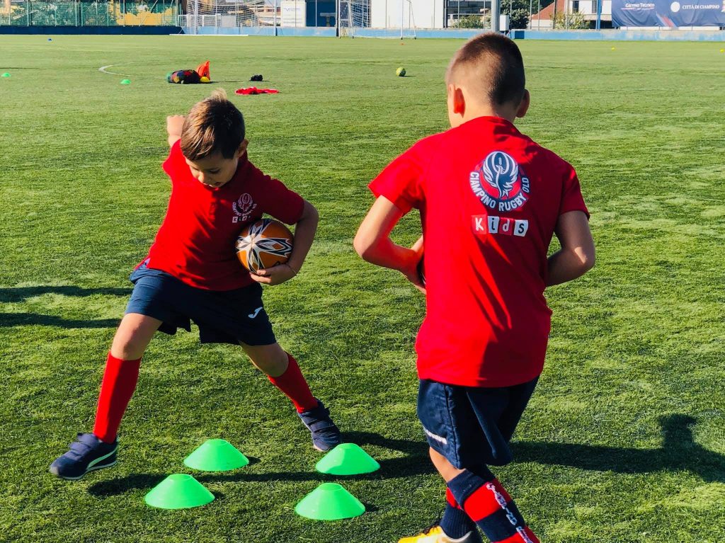 ciampino rugby old kids