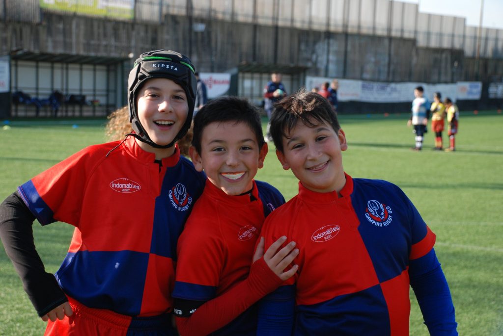 ciampino rugby old kids 3