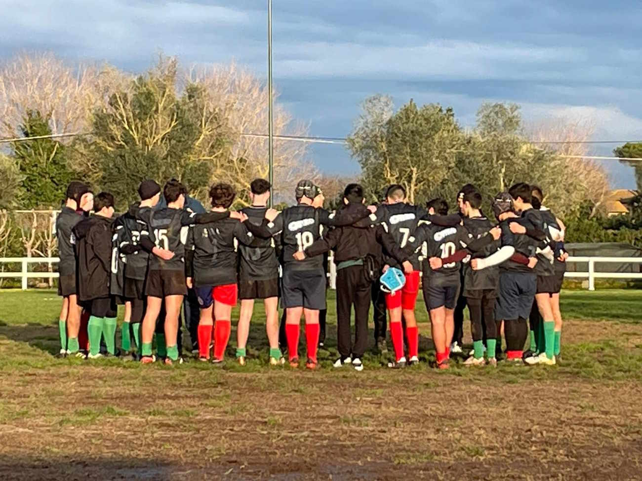 La nostra U15 con la RRO